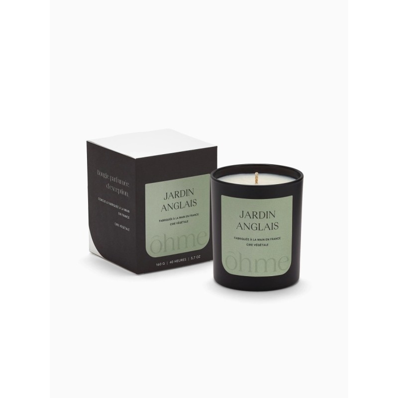 Bougie parfumée 160g Jardin Anglais