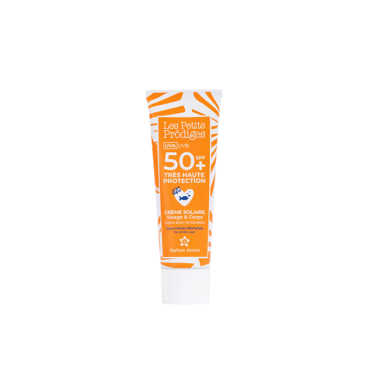 Crème Solaire Visage & Corps SPF 50+ 50ml