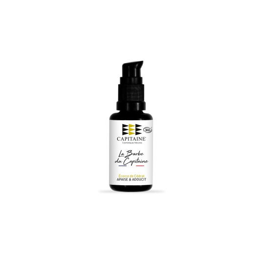 Huile barbe bio