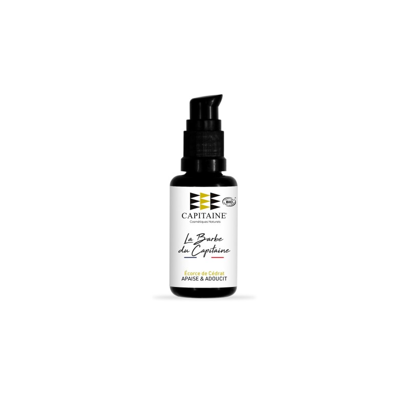 Huile barbe bio