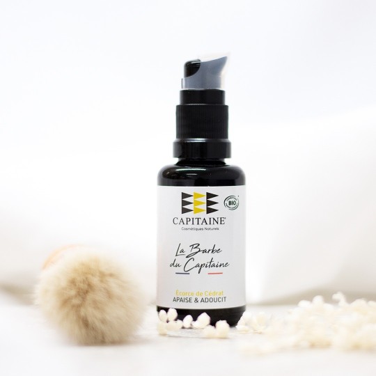 Huile barbe bio