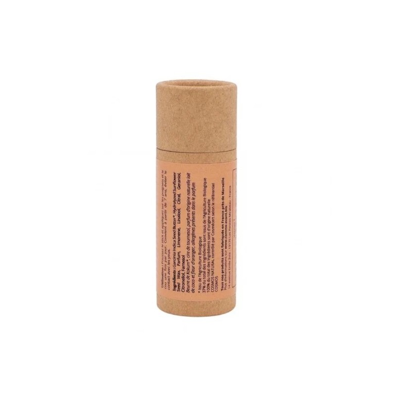 Parfum solide Lait de coco et Fleur d'oranger