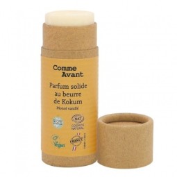 Parfum solide Monoï Vanillé