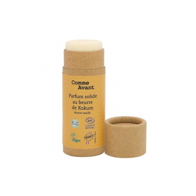 Parfum solide Monoï Vanillé