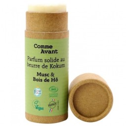 Parfum solide Musc et Bois de Hô