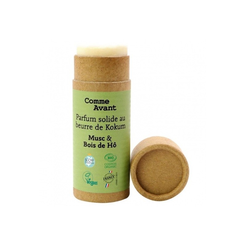 Parfum solide Musc et Bois de Hô