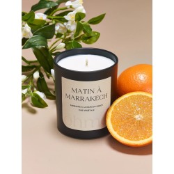 Bougie parfumée 160g Matin à Marrakech