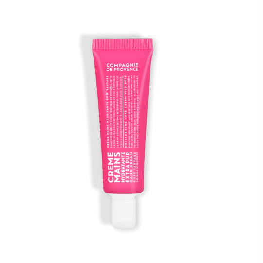 Crème Mains Rose Sauvage