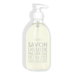 Savon Liquide de Marseille Fleur de Coton