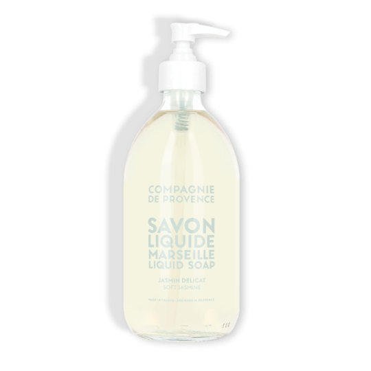 Savon liquide de Marseille Jasmin Délicat