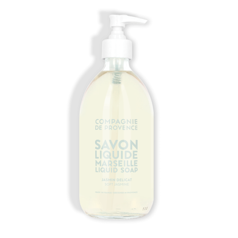 Savon liquide de Marseille Jasmin Délicat