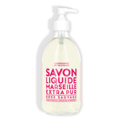 Savon Liquide de Marseille Rose Sauvage
