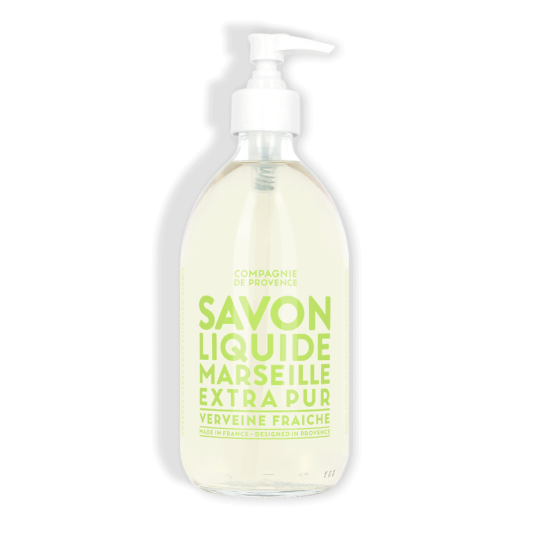 Savon Liquide de Marseille Verveine Fraîche