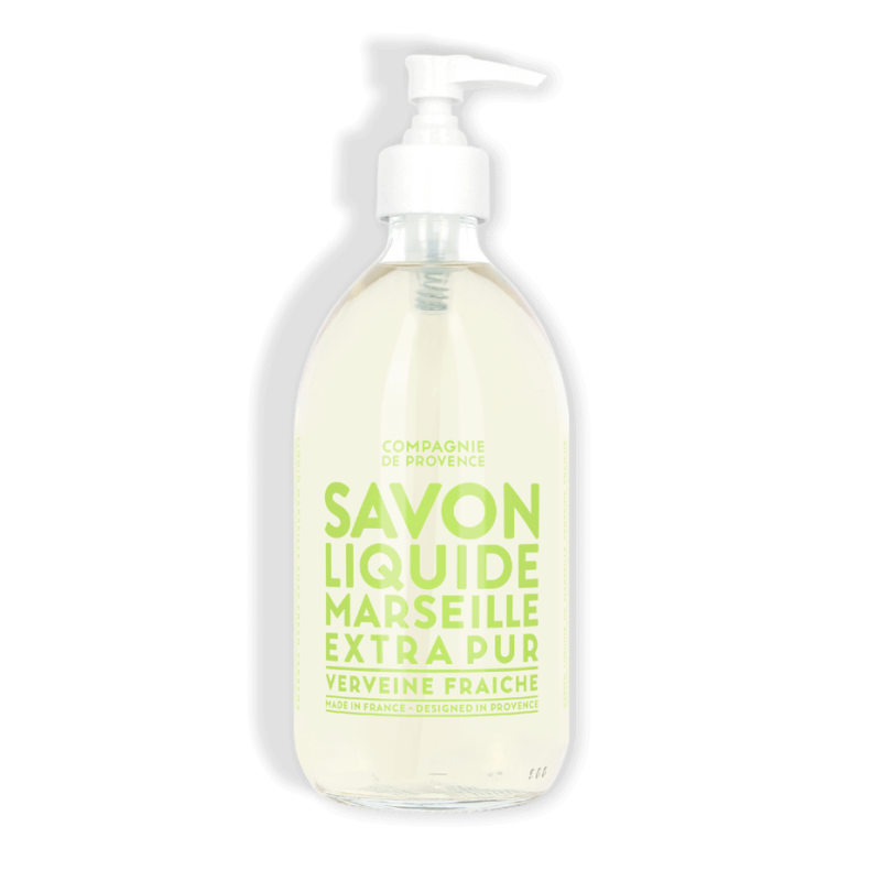 Savon Liquide de Marseille Verveine Fraîche