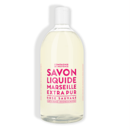Recharge Savon Liquide de Marseille Rose Sauvage