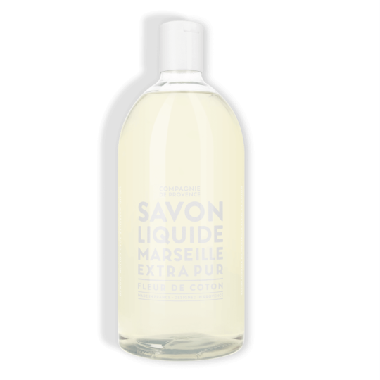 Recharge Savon Liquide de Marseille Fleur de Coton