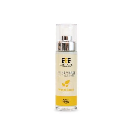 Crème visage revitalisante monoï sacré