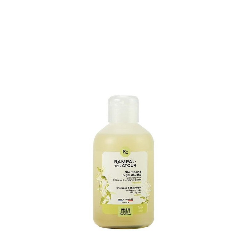 Shampoing douche Argile-Verveine