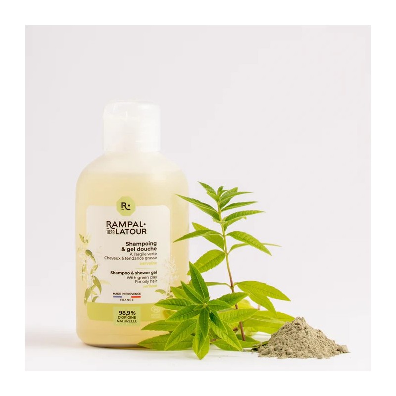 Shampoing Argile-Verveine