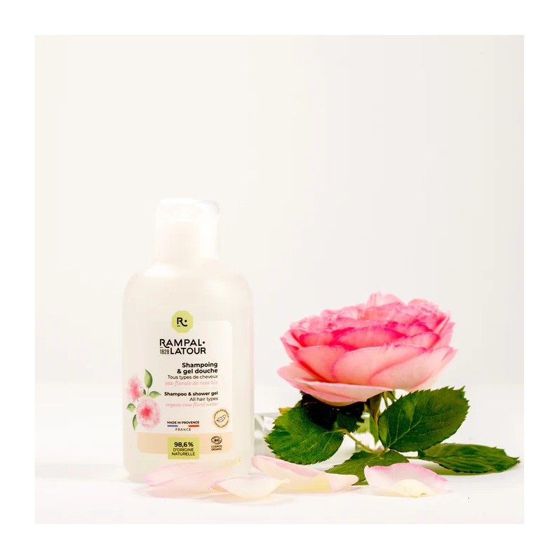 Shampoing Rose de Damas