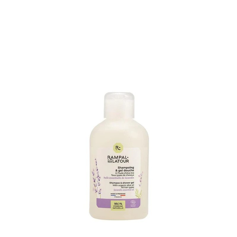 Shampoing douche Lavandin