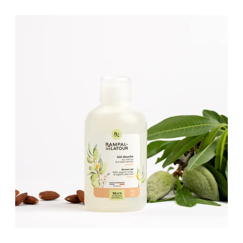 Gel douche Amande-Miel