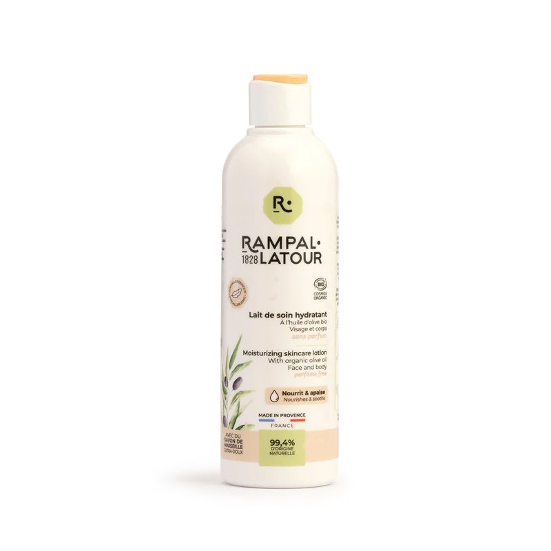 Lait soin hydratant confort