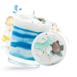 Photo bougie gourmande Monoï