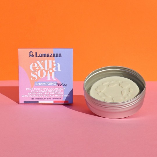 Shampoing solide ultra doux