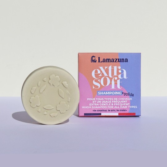 Shampoing solide ultra doux