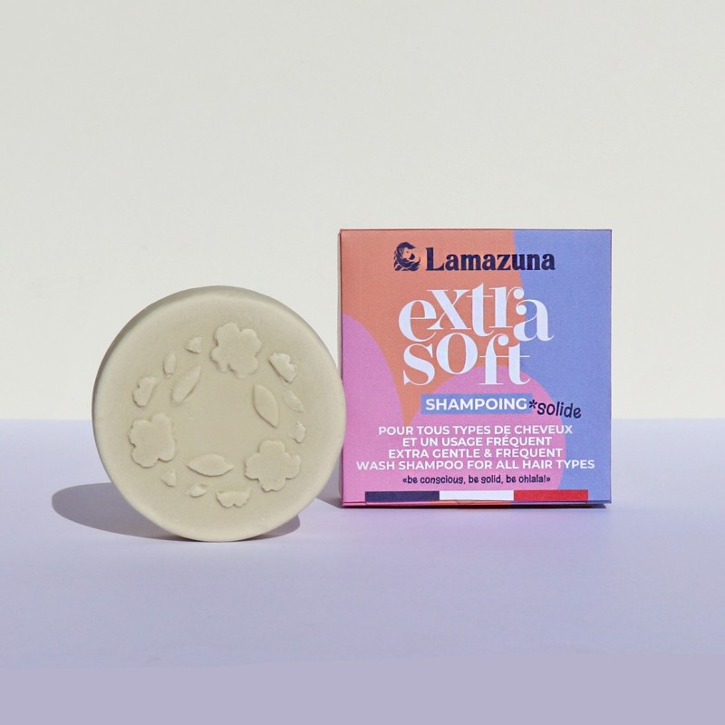 Shampoing solide ultra doux
