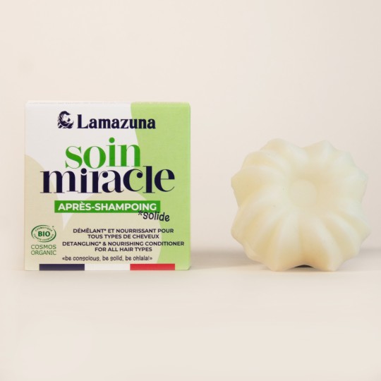 Soin miracle - Après-shampoing solide