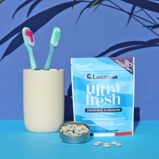 Ultra Fresh - Dentifrice à croquer