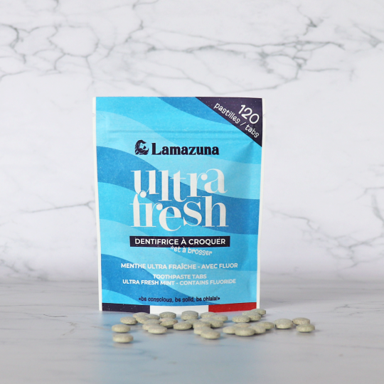 Ultra Fresh - Dentifrice à croquer