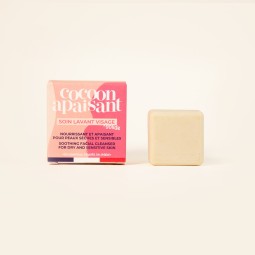 Soin lavant visage peaux sèches