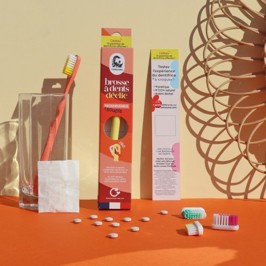 Déclic - Brosse à dents rechargeable enfant