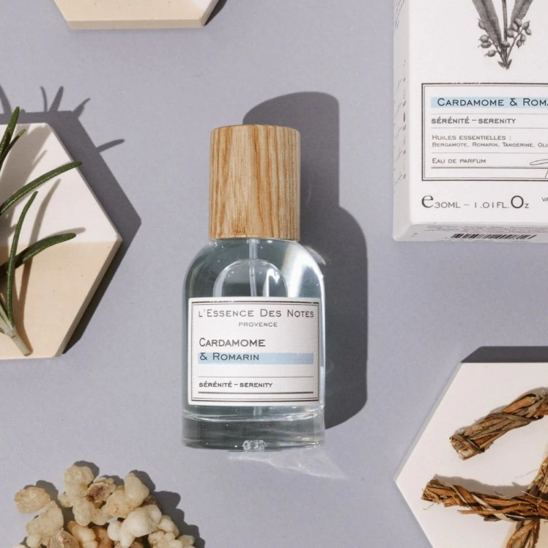 Sérénité - Cardamome & Romarin
