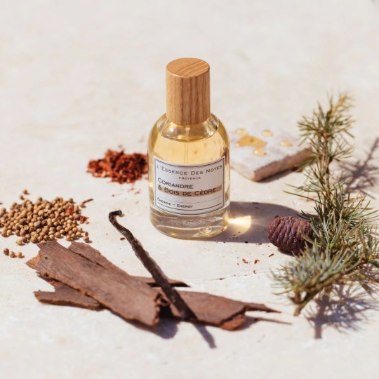 Énergie - Coriandre & Bois de Cèdre