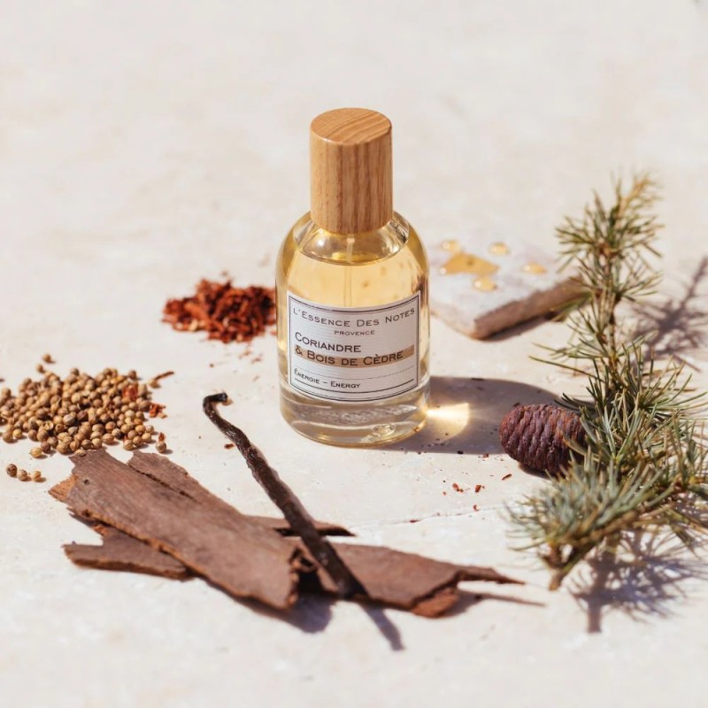 Énergie - Coriandre & Bois de Cèdre