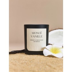 Bougie parfumée artisanale Monoï Vanille