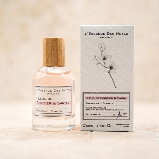 Douceur - Fleur de Cerisier & Santal