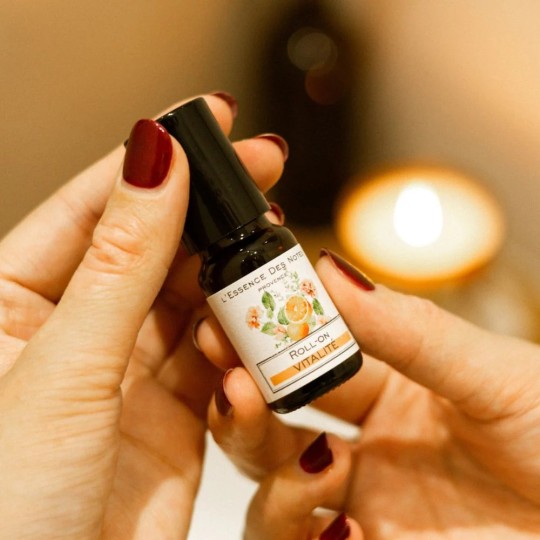 Vitalité - Roll-on Soleil de Méditerranée