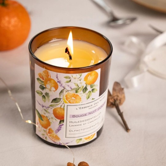 Nuit douce - Bougie Rêve de Provence