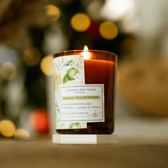 Relaxation - Bougie Champ des Cigales