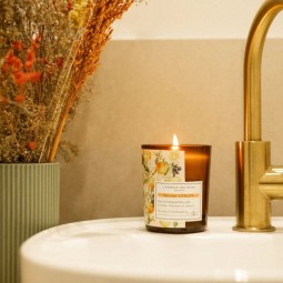 Vitalité - Bougie Soleil de Méditerranée