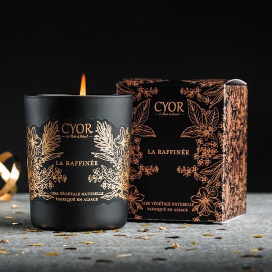 Photo bougie parfumée La Raffinée