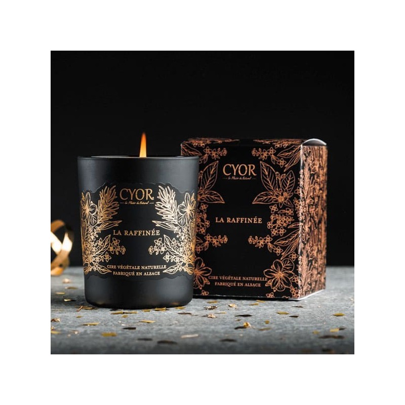 Photo bougie parfumée La Raffinée