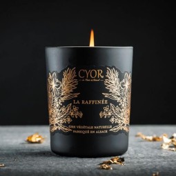 Photo bougie parfumée La Raffinée