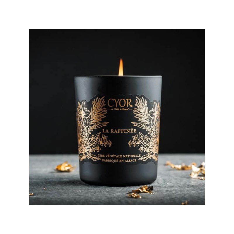 Photo bougie parfumée La Raffinée