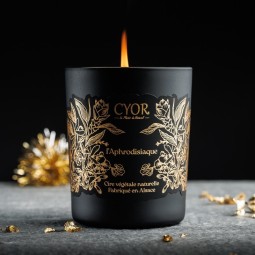 Photo bougie parfumée L'Aphrodisiaque